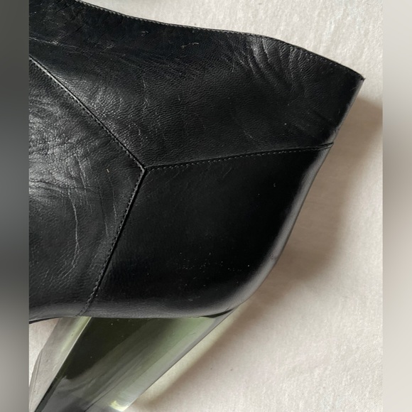 Marc By Marc Jacobs Lucite Plexi Heel Booties - Picture 6 of 16